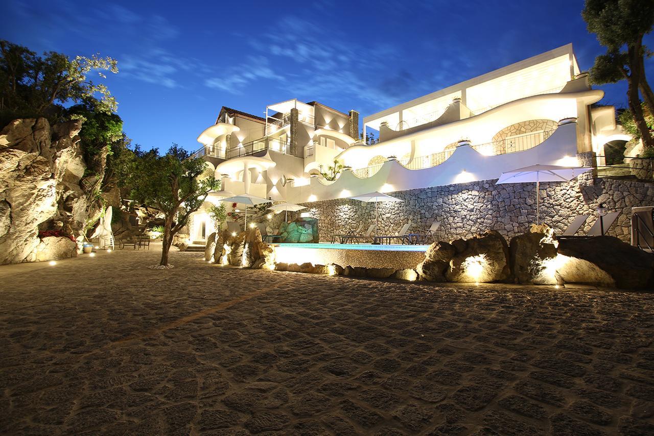 Villa Caruso Forio di Ischia Buitenkant foto